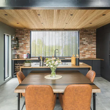 ヴィラ New Arctic Loft-style Dream ロヴァニエミ