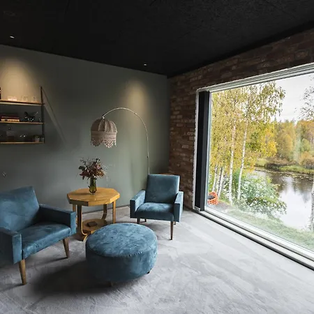 ヴィラ New Arctic Loft-style Dream ロヴァニエミ