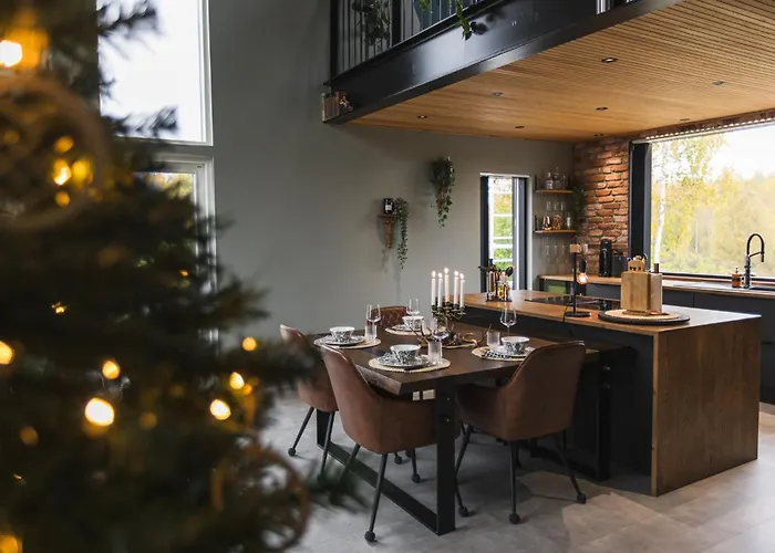 New Arctic Loft-style Dream Βίλα