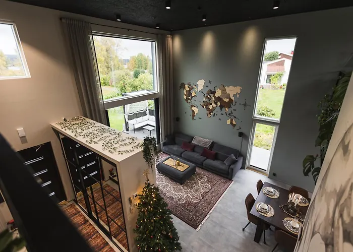 New Arctic Loft-style Dream * Rovaniemi