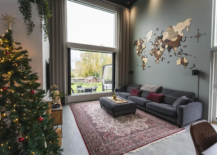 New Arctic Loft-style Dream Βίλα *