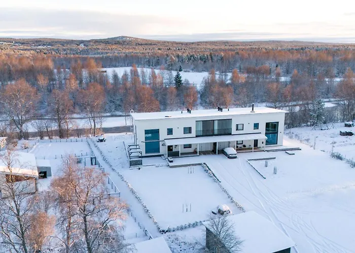 Willa New Arctic Loft-style Dream Rovaniemi